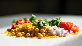 Nourishing Chaat Brings Taste Without Snack Regret