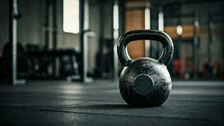 Ditch Rainy Runs For Cardio Heavy Indoor Kettlebell Swing Workouts