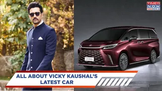 Inside Vicky Kaushal's New Lexus LM 350h — Bollywood’s Latest Luxury Ride