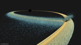 Sophisticated simulations reveal how black holes eat stars