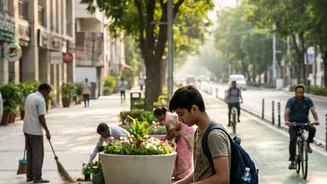 Urban walkers demand better green spaces