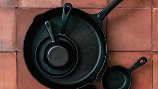 Recipe Halving Works Better with Earlier Checks and Smaller Cookware