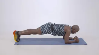 Why you should do plank jacks daily