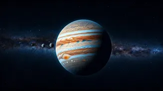 Fascinating Jupiter Moon Transits Visible Through Simple Telescope Tonight