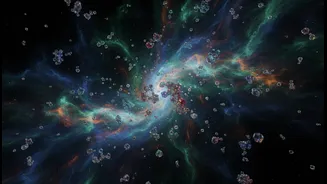 New Research Reveals Organic Molecules Thriving In Harsh Regions Of Deep Space