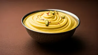 Saffron Infused Shrikhand Is Overwhelming Indian Dessert Food Feeds