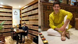 Inside Raghav Chadha's Delhi Home: A Calm, Culture-First Living Space