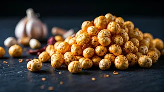 This 10 Minute Chili Garlic Makhana Cures Cravings