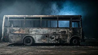 Andhra Pradesh Bus Blaze: Survivors' Harrowing Tales