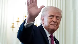 'No Rush': Trump On Iran Talks, Terms Hormuz Blockade 'More Effective'