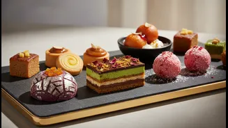 A Modern Mithai Box May Mix Crisp, Creamy, Chewy And Crumbly