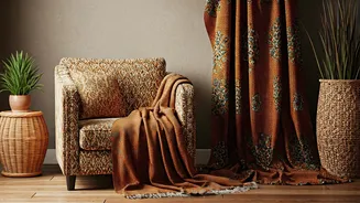 Vibrant Vibes: Weaving African Organic Textiles into Your Home Decor