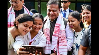 Jalukbari Watch: How CM Himanta's Home Turf Faces Fresh Test As Assam Votes On April 9