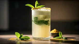 Salted Mint Sattu Buttermilk Is India's Ultimate Budget Fuel Hack