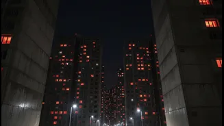 Why high-rise concrete residential zones present severe midnight heat traps for urban families