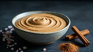Upgrade Homemade Almond Butter With This Pink Salt Cinnamon Hack