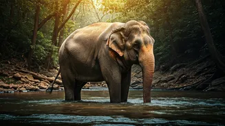 Top 5 Indian Forests: Asian Elephants in January