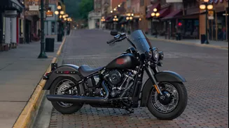 Harley-Davidson transforma Heritage Classic em bobber ‘soombria’