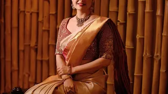 Onam Styling Tips for Pairing Pearl Kadas With Gold Jewellery