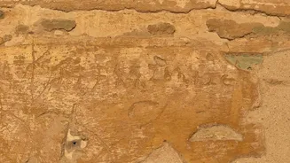 2,000-year-old Tamil-Brahmi inscriptions found in Egyptian pyramids, rewriting ancient maritime history