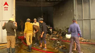 Kolkata News: 'আগুন লেগেছে, আমাদের বাঁচাও, নাহলে মিনিট ১৫-র মধ্যে মারা যাব'... আনন্দপুরে দাউদাউ করে এখনও জ্বলছে গোডাউন