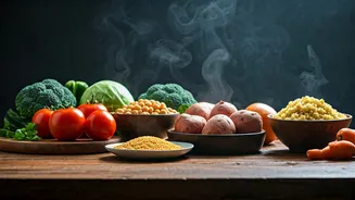 Monsoon Comfort Meets Healthy Eating