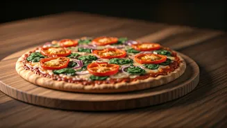 Pizza Paradise: A Protein-Packed Pizza Recipe