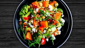 Planning Seasonal Vegetable Meal Planning Requires More Than Different Cuts; Cooking Methods Also Matters
