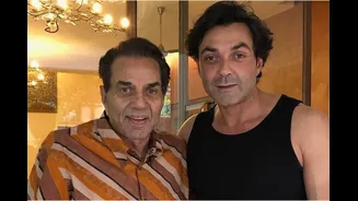 'Papa Ho Aap Mere Lekin…': Bobby Deol Pays Tribute To Father Dharmendra
