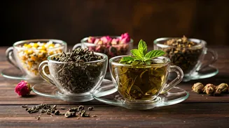 Unveiling 5 Teas for Radiant Skin and Lustrous Hair