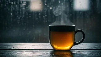 Warm Drinks Bring Calm To Rainy Digestion