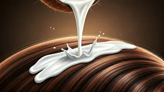 Transform Dry Hair to Luscious Locks: The Natural Power of Coconut Milk