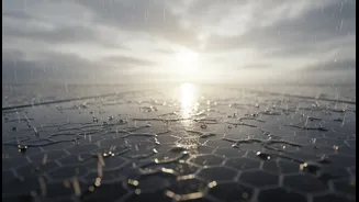Researchers Design High-Efficiency Solar Sheets For Rainy And Cloudy Conditions