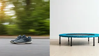 Fitness Face-Off: Power Walking Or Trampoline Jumping?