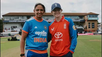 Is Harmanpreet Kaur the most-capped woman in international cricket? Stats