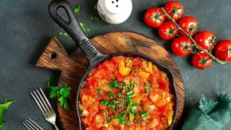 Tomatoes Need Enough Cooking Time To Lose Their Raw Edge
