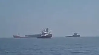 Iran Claims Strike On US Vessel In Strait Of Hormuz As Fighting Escalates