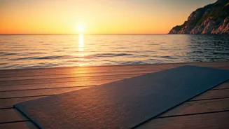 Daybreak Sun Salutations Are The Ultimate Full-Body Conditioning Routine Now