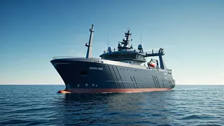 Andhra Pradesh Coast Guard Seizes Tamil Nadu Fishing Boat, Detains Seven Fishermen