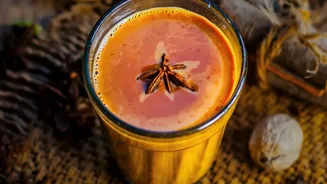 How Social Media Is Showcasing The Aesthetic Appeal Of Traditional Indian Festive Beverages