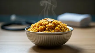 The Comforting Power of Besan Halwa: Singer Neeti Mohan's Beloved Remedy