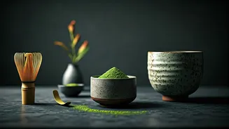 Matcha Ceremonies Become Hottest Lifestyle Trend In Elite Circles