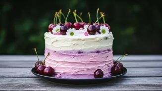 Why Young Foodies Obsess Over DIY Cherry Fusion Cakes