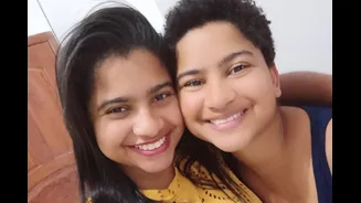 Irmã de Milena reage após piada de Luciano Huck com imigração dos EUA