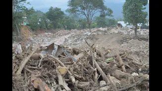 Glacial Collapse Triggers Deadly Flash Floods in Nepal and Tibet