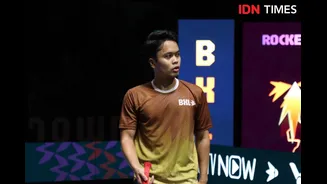 Jadwal Wakil Garuda di Indonesia Masters 2026, Ginting Beraksi