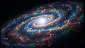 Deep-Space Organic Discovery Strengthens Research Into Planetary Birth Processes