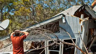 Check home walls and balconies for damage