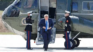 Trump Vows Iran Won't Get Nuclear Weapon 'In Any Way, Shape, or Form' as Iran-Oman Reach Hormuz Route Deal