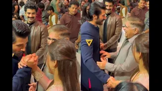 Vijay Deverakonda Kisses Rashmika Mandanna’s Hand At The Girlfriend Success Party, Video Goes Viral